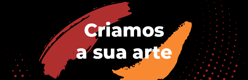 Criamos sua arte Banner Pequeno